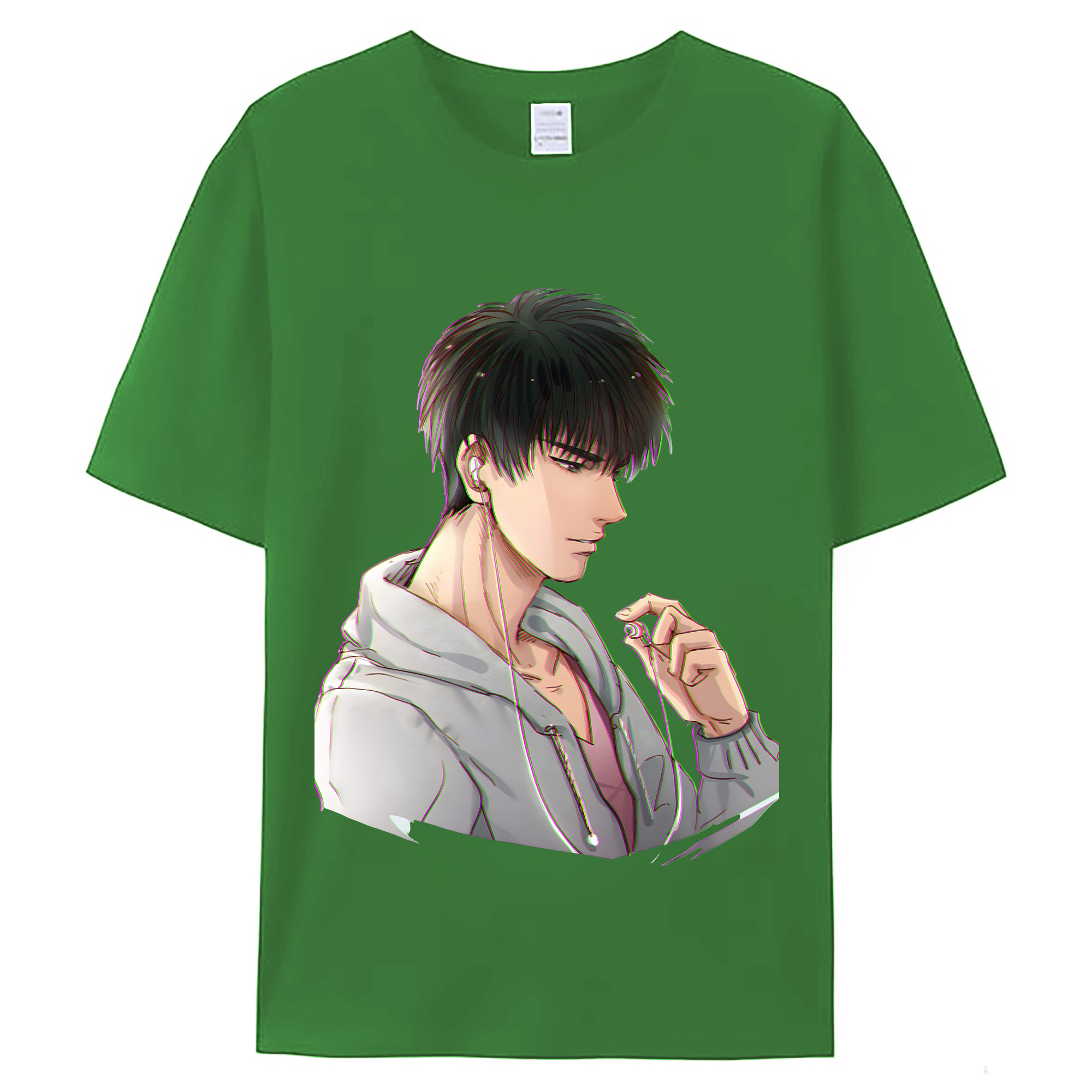 （画像用） SLAM DUNK／スラムダンク レディースカジュアルプリントTシャツ（綿100％）